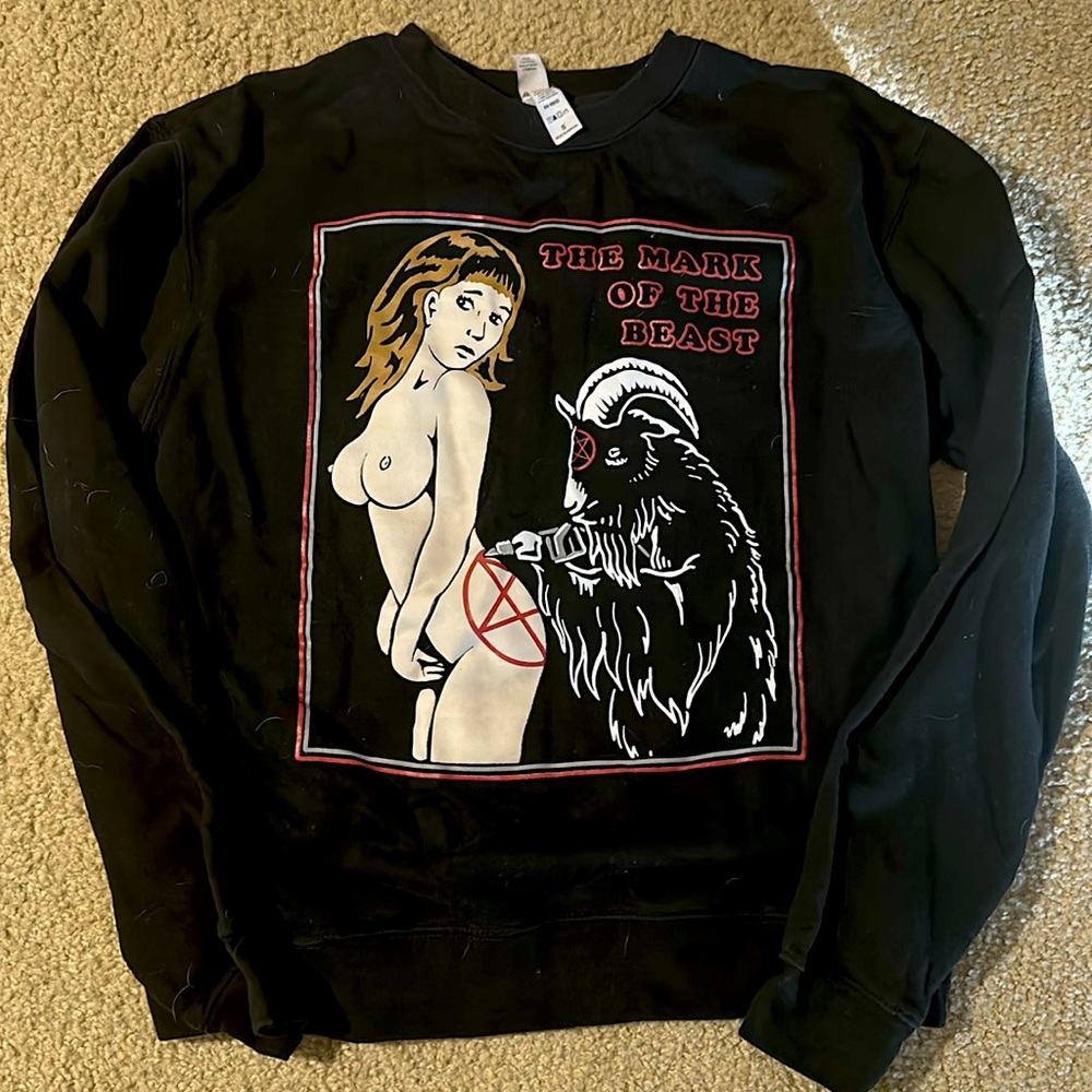 Halloween sweater